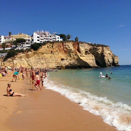 Carvoeiro beach